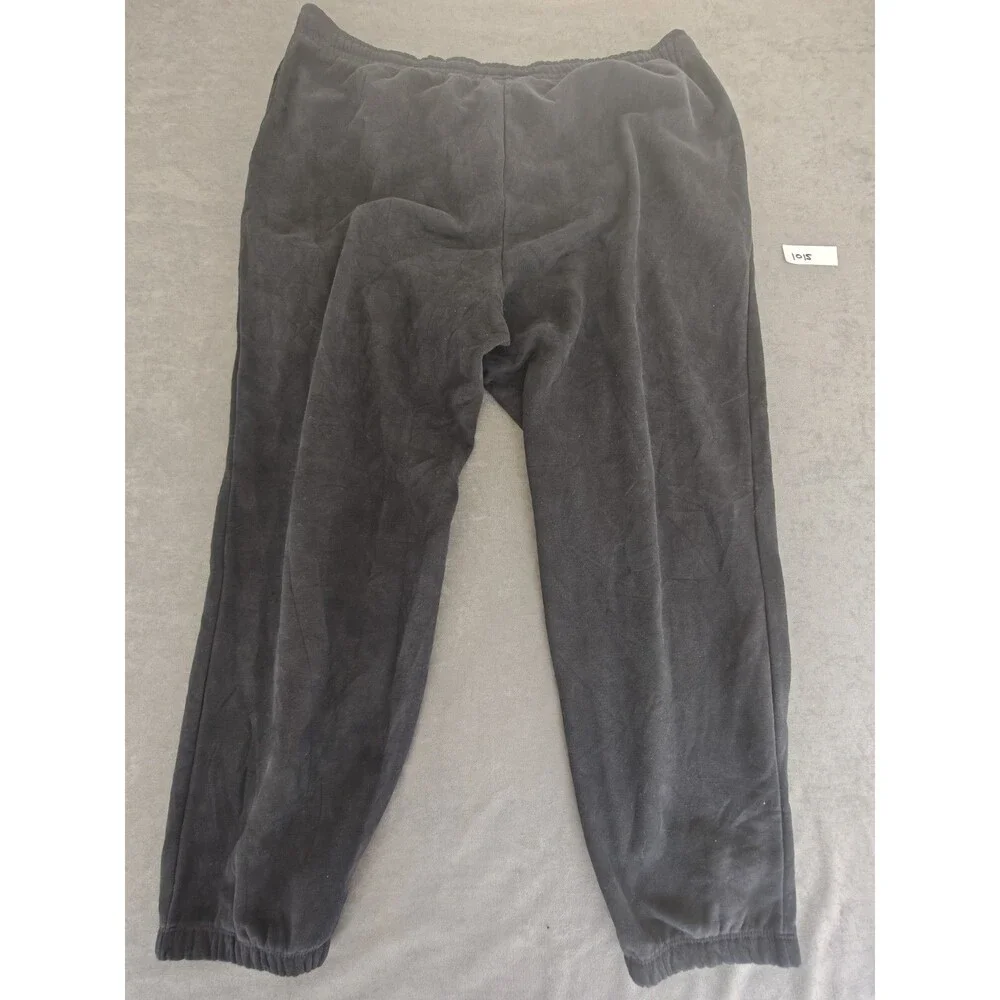 Champion Men's XXL Black Fleece Jogger Sweatpants Athletic Lounge Pants